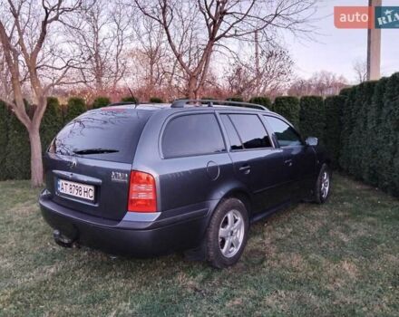 Серый Шкода Октавия, объемом двигателя 1.98 л и пробегом 245 тыс. км за 4900 $, фото 1 на Automoto.ua