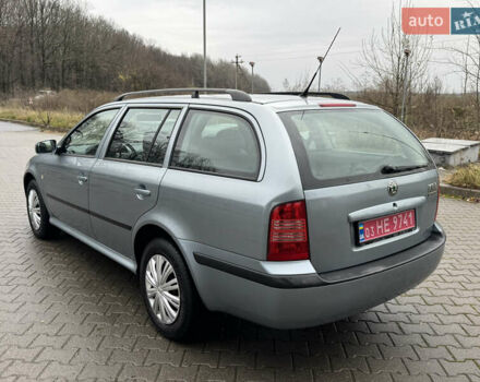 Серый Шкода Октавия, объемом двигателя 1.6 л и пробегом 222 тыс. км за 5200 $, фото 4 на Automoto.ua