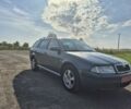 Серый Шкода Октавия, объемом двигателя 2 л и пробегом 182 тыс. км за 5200 $, фото 1 на Automoto.ua