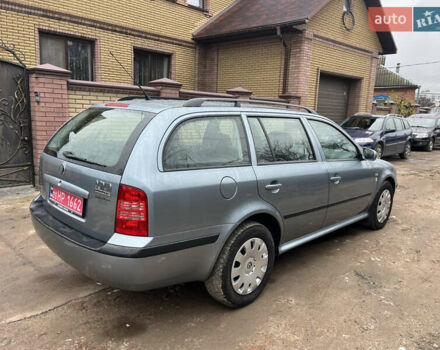 Сірий Шкода Октавія, об'ємом двигуна 1.6 л та пробігом 158 тис. км за 5350 $, фото 11 на Automoto.ua