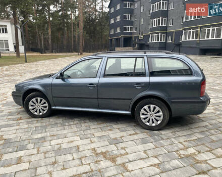Серый Шкода Октавия, объемом двигателя 1.6 л и пробегом 162 тыс. км за 5350 $, фото 12 на Automoto.ua