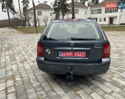 Серый Шкода Октавия, объемом двигателя 1.6 л и пробегом 162 тыс. км за 5350 $, фото 8 на Automoto.ua
