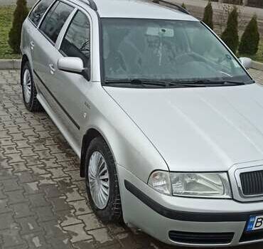 Сірий Шкода Октавія, об'ємом двигуна 1.9 л та пробігом 327 тис. км за 4500 $, фото 13 на Automoto.ua