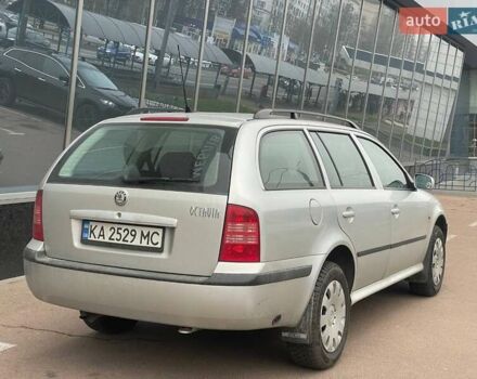 Серый Шкода Октавия, объемом двигателя 1.6 л и пробегом 310 тыс. км за 5300 $, фото 3 на Automoto.ua