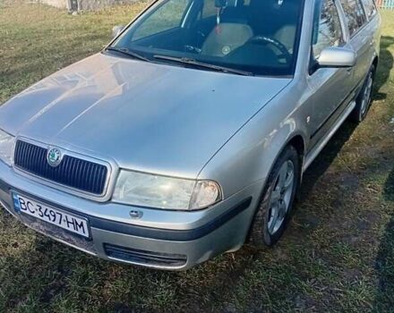 Сірий Шкода Октавія, об'ємом двигуна 1.6 л та пробігом 290 тис. км за 4300 $, фото 7 на Automoto.ua