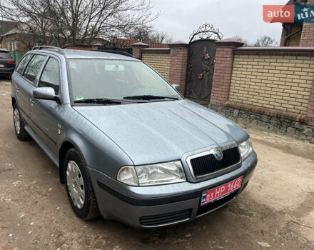 Сірий Шкода Октавія, об'ємом двигуна 1.6 л та пробігом 158 тис. км за 5350 $, фото 6 на Automoto.ua