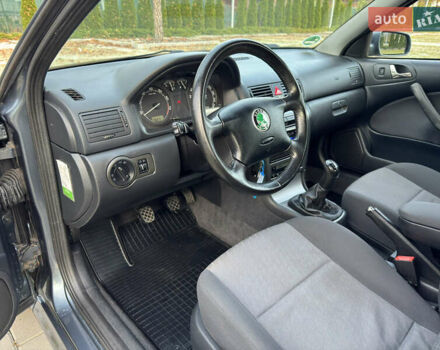 Шкода Октавия 2004 в Харькове на Automoto.ua Серый Шкода Октавия, объемом двигателя 1.6 л и пробегом 250 тыс. км за 5300 $, фото 13 на Automoto.ua