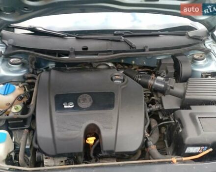 Шкода Октавия 2004 в Тернополе на Automoto.ua Серый Шкода Октавия, объемом двигателя 1.6 л и пробегом 230 тыс. км за 4500 $, фото 8 на Automoto.ua