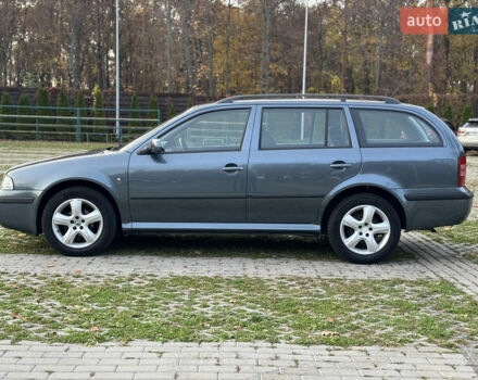 Шкода Октавия 2004 в Харькове на Automoto.ua Серый Шкода Октавия, объемом двигателя 1.6 л и пробегом 250 тыс. км за 5300 $, фото 6 на Automoto.ua