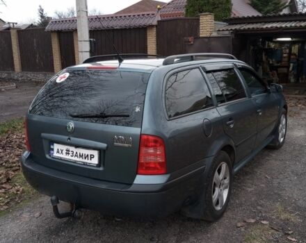 Серый Шкода Октавия, объемом двигателя 2 л и пробегом 260 тыс. км за 5200 $, фото 6 на Automoto.ua