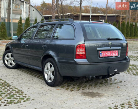 Шкода Октавия 2004 в Харькове на Automoto.ua Серый Шкода Октавия, объемом двигателя 1.6 л и пробегом 250 тыс. км за 5300 $, фото 3 на Automoto.ua