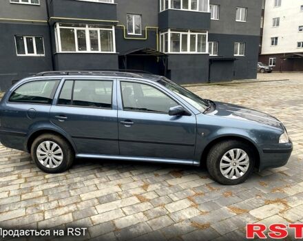 Серый Шкода Октавия, объемом двигателя 1.6 л и пробегом 162 тыс. км за 5350 $, фото 4 на Automoto.ua