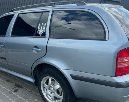 Сірий Шкода Октавія, об'ємом двигуна 1.6 л та пробігом 274 тис. км за 4700 $, фото 1 на Automoto.ua