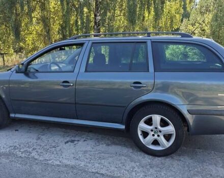 Сірий Шкода Октавія, об'ємом двигуна 1.98 л та пробігом 245 тис. км за 5300 $, фото 16 на Automoto.ua