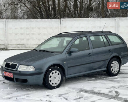 Серый Шкода Октавия, объемом двигателя 1.6 л и пробегом 209 тыс. км за 5750 $, фото 11 на Automoto.ua