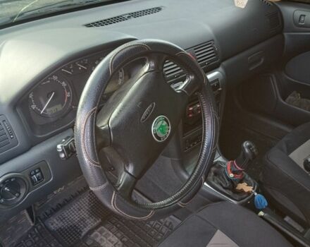 Серый Шкода Октавия, объемом двигателя 1.6 л и пробегом 217 тыс. км за 5300 $, фото 14 на Automoto.ua