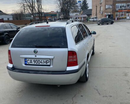 Серый Шкода Октавия, объемом двигателя 1.78 л и пробегом 244 тыс. км за 4500 $, фото 6 на Automoto.ua