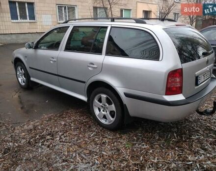 Серый Шкода Октавия, объемом двигателя 1.98 л и пробегом 277 тыс. км за 5505 $, фото 3 на Automoto.ua