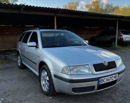 Шкода Октавия 2004 в Львове на Automoto.ua Серый Шкода Октавия, объемом двигателя 2 л и пробегом 213 тыс. км за 3800 $, фото 12 на Automoto.ua