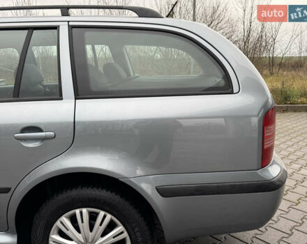 Серый Шкода Октавия, объемом двигателя 1.6 л и пробегом 222 тыс. км за 5200 $, фото 27 на Automoto.ua