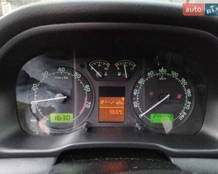 Серый Шкода Октавия, объемом двигателя 1.98 л и пробегом 245 тыс. км за 4900 $, фото 16 на Automoto.ua