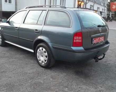 Серый Шкода Октавия, объемом двигателя 1.6 л и пробегом 288 тыс. км за 5300 $, фото 22 на Automoto.ua