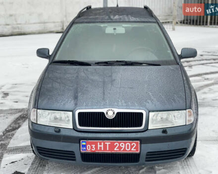 Серый Шкода Октавия, объемом двигателя 1.6 л и пробегом 209 тыс. км за 5750 $, фото 5 на Automoto.ua