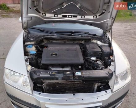 Серый Шкода Октавия, объемом двигателя 1.4 л и пробегом 180 тыс. км за 5700 $, фото 5 на Automoto.ua