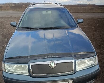 Серый Шкода Октавия, объемом двигателя 1.6 л и пробегом 217 тыс. км за 5300 $, фото 18 на Automoto.ua