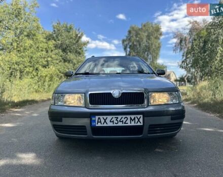 Сірий Шкода Октавія, об'ємом двигуна 1.6 л та пробігом 238 тис. км за 5200 $, фото 8 на Automoto.ua