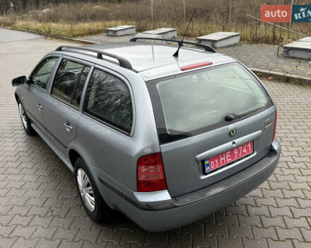 Серый Шкода Октавия, объемом двигателя 1.6 л и пробегом 222 тыс. км за 5200 $, фото 35 на Automoto.ua