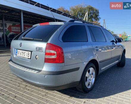 Серый Шкода Октавия, объемом двигателя 1.6 л и пробегом 211 тыс. км за 5700 $, фото 8 на Automoto.ua