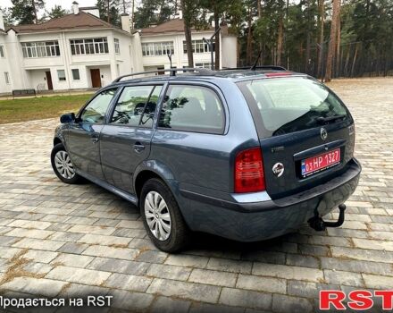 Серый Шкода Октавия, объемом двигателя 1.6 л и пробегом 162 тыс. км за 5350 $, фото 6 на Automoto.ua