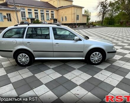 Серый Шкода Октавия, объемом двигателя 1.6 л и пробегом 185 тыс. км за 4700 $, фото 1 на Automoto.ua