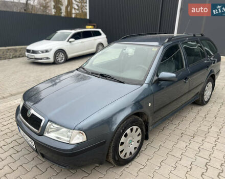 Серый Шкода Октавия, объемом двигателя 1.6 л и пробегом 223 тыс. км за 4799 $, фото 7 на Automoto.ua