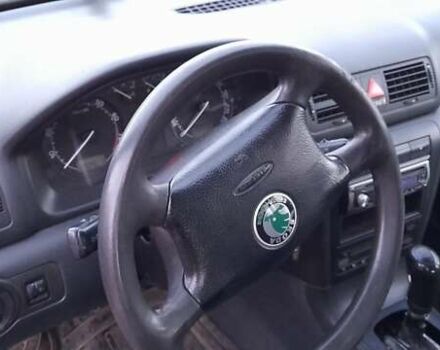 Серый Шкода Октавия, объемом двигателя 1.6 л и пробегом 238 тыс. км за 3800 $, фото 13 на Automoto.ua