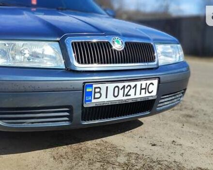 Серый Шкода Октавия, объемом двигателя 1.6 л и пробегом 264 тыс. км за 4500 $, фото 14 на Automoto.ua