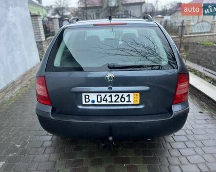 Серый Шкода Октавия, объемом двигателя 1.6 л и пробегом 223 тыс. км за 4700 $, фото 9 на Automoto.ua