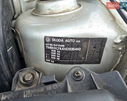 Сірий Шкода Октавія, об'ємом двигуна 1.6 л та пробігом 247 тис. км за 5600 $, фото 9 на Automoto.ua