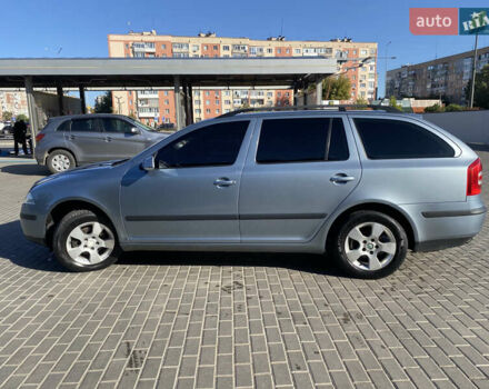 Серый Шкода Октавия, объемом двигателя 1.6 л и пробегом 211 тыс. км за 5700 $, фото 14 на Automoto.ua