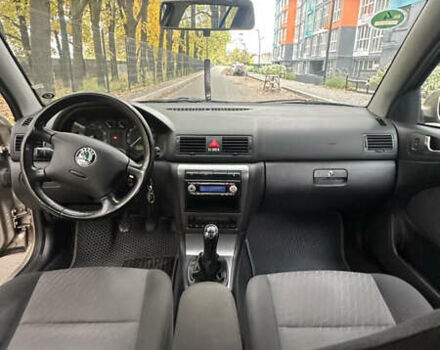 Серый Шкода Октавия, объемом двигателя 1.6 л и пробегом 234 тыс. км за 4999 $, фото 12 на Automoto.ua