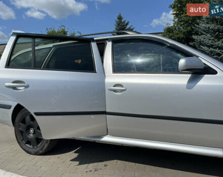 Серый Шкода Октавия, объемом двигателя 1.6 л и пробегом 265 тыс. км за 5400 $, фото 11 на Automoto.ua