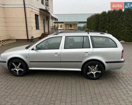 Серый Шкода Октавия, объемом двигателя 1.6 л и пробегом 179 тыс. км за 5290 $, фото 18 на Automoto.ua