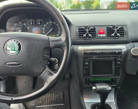 Сірий Шкода Октавія, об'ємом двигуна 1.6 л та пробігом 247 тис. км за 5600 $, фото 4 на Automoto.ua