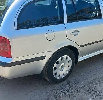 Сірий Шкода Октавія, об'ємом двигуна 1.6 л та пробігом 118 тис. км за 6100 $, фото 8 на Automoto.ua