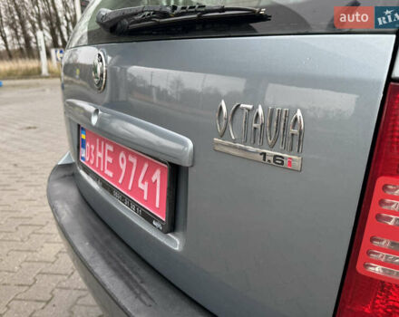 Серый Шкода Октавия, объемом двигателя 1.6 л и пробегом 222 тыс. км за 5200 $, фото 17 на Automoto.ua