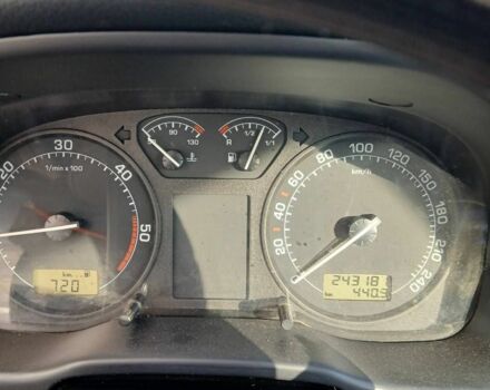 Серый Шкода Октавия, объемом двигателя 1.9 л и пробегом 244 тыс. км за 1700 $, фото 9 на Automoto.ua