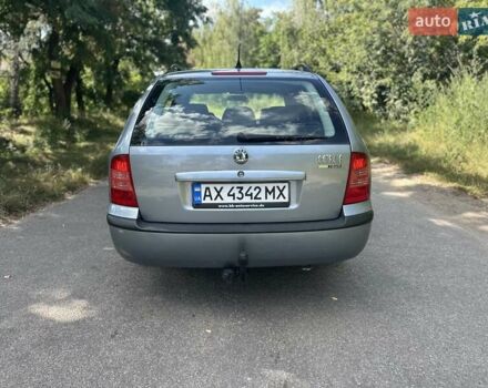Сірий Шкода Октавія, об'ємом двигуна 1.6 л та пробігом 238 тис. км за 5200 $, фото 6 на Automoto.ua