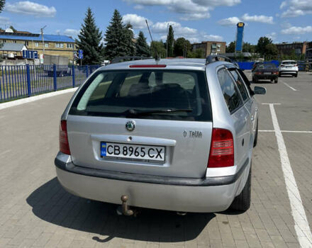 Серый Шкода Октавия, объемом двигателя 1.6 л и пробегом 265 тыс. км за 5400 $, фото 5 на Automoto.ua