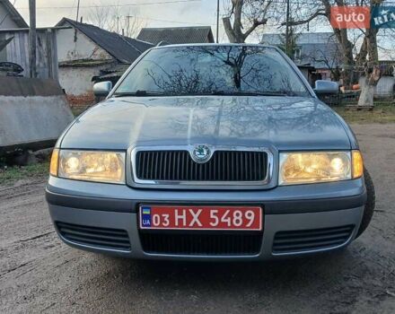 Серый Шкода Октавия, объемом двигателя 1.6 л и пробегом 238 тыс. км за 4750 $, фото 16 на Automoto.ua